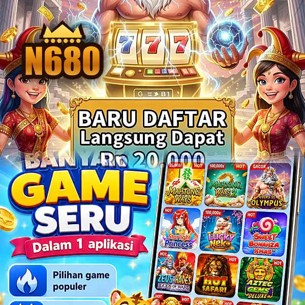 n680 Masuk - n680 Resmi